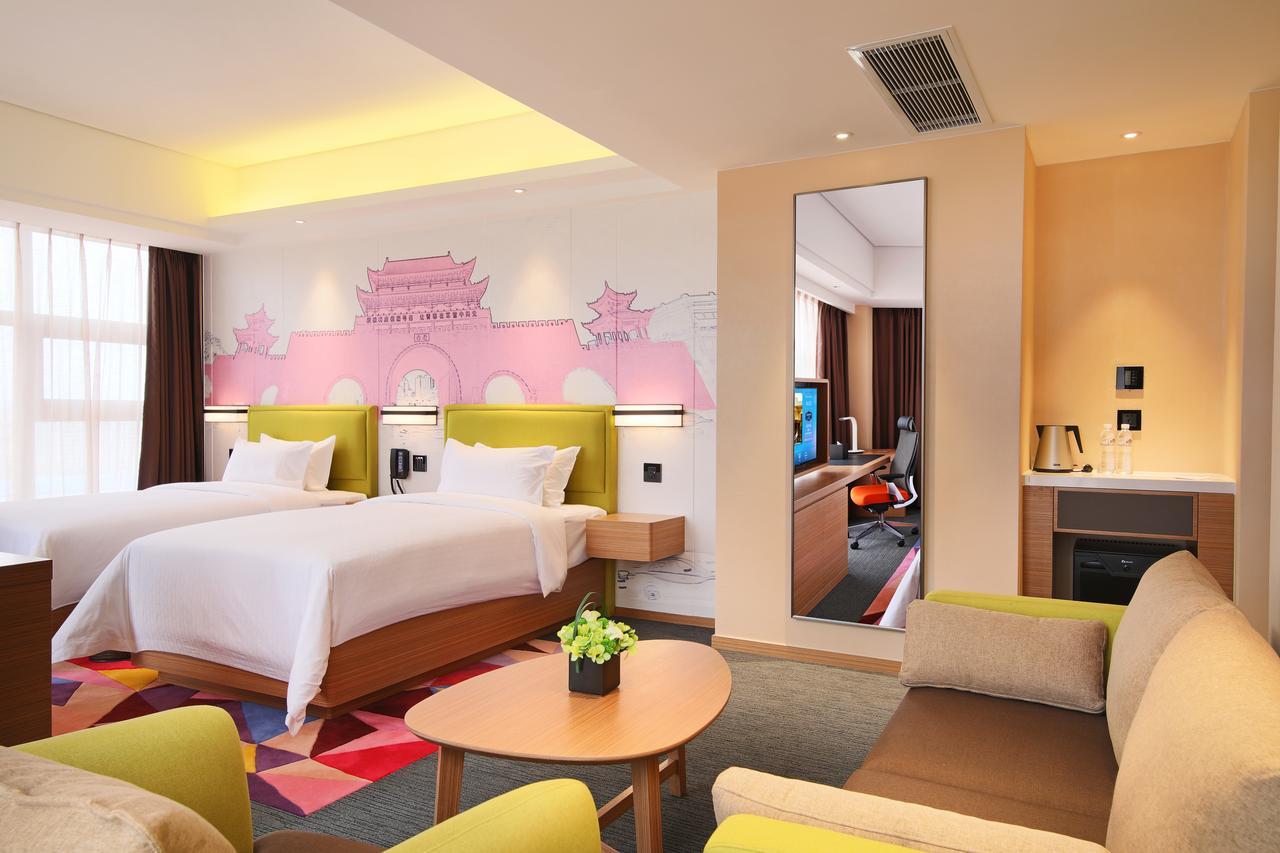 Hampton By Hilton Qujin Hotel Qujing Екстер'єр фото